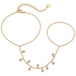 Finger Chain Nine Pendants