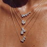 Minimalist Multi-stone Necklace For Women