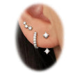 3piece  set platinum