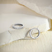 Round Wire White Gold