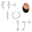 6piece  set platinum
