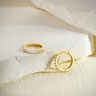 Round Wire Style Gold