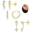 6piece set gold