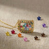 Openable Transparent Photo Pendant Necklace